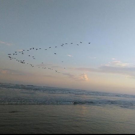 Mongaguá Apartamento Beira Mar Centro Da Cidade Wifi Gratis מראה חיצוני תמונה