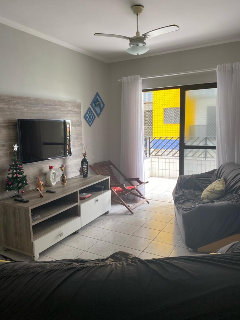 Mongaguá Apartamento Beira Mar Centro Da Cidade Wifi Gratis מראה חיצוני תמונה