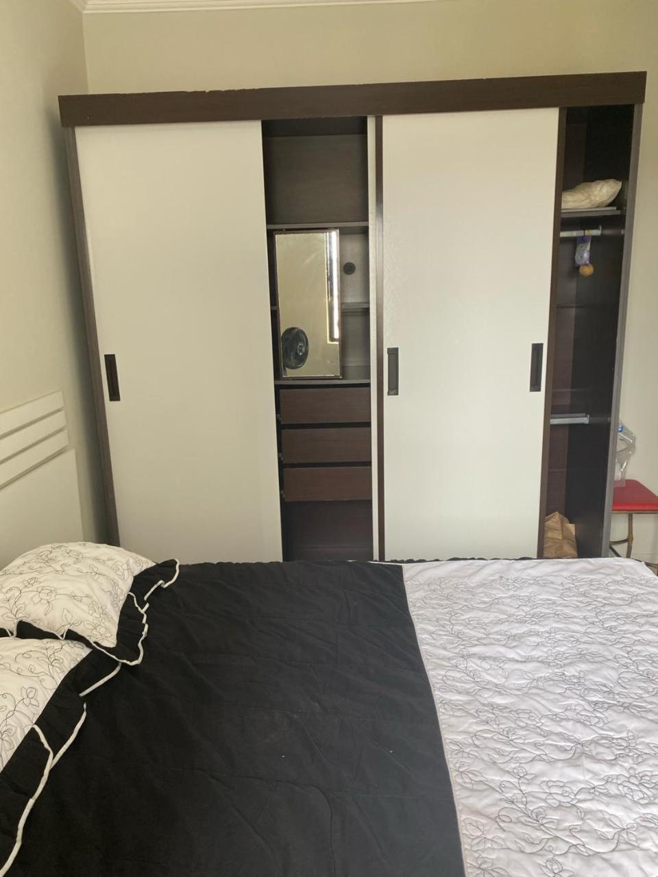 Mongaguá Apartamento Beira Mar Centro Da Cidade Wifi Gratis מראה חיצוני תמונה
