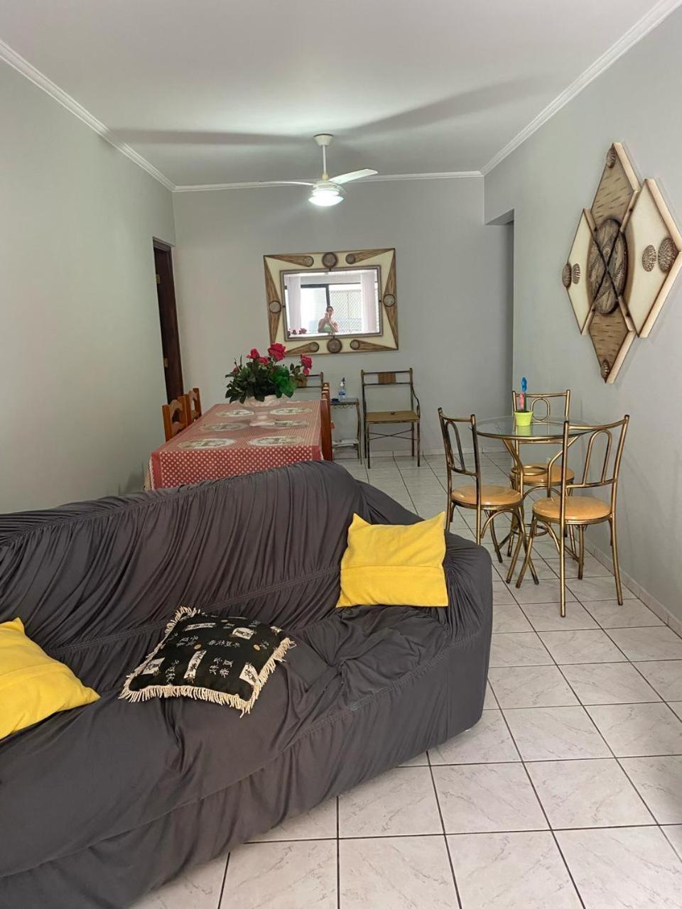 Mongaguá Apartamento Beira Mar Centro Da Cidade Wifi Gratis מראה חיצוני תמונה